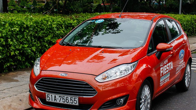 Đánh giá xe Ford Fiesta 2014