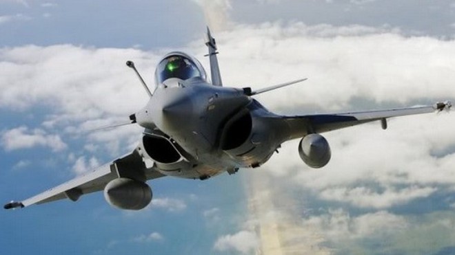 Báo Trung Quốc thán phục khả năng của chiến đấu cơ Rafale