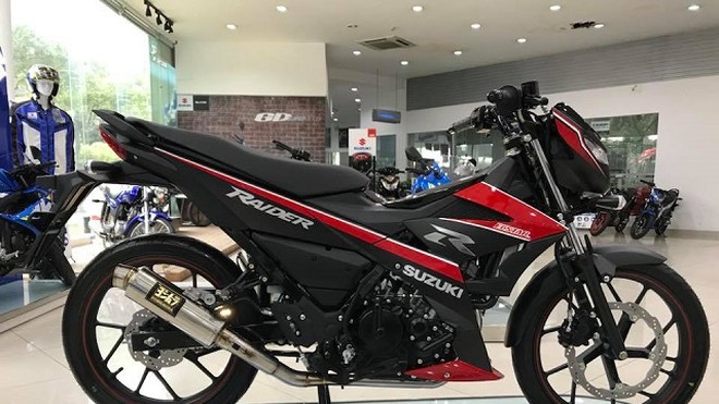 Bảng giá xe Suzuki Raider 2019 mới nhất  MuasamXecom