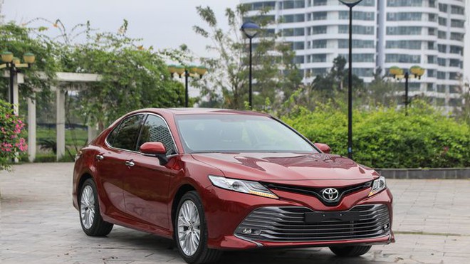 Toyota Camry 2019: Thiết kế trẻ trung, phá cách và đậm chất thể thao hơn