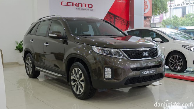 Đánh giá sơ bộ xe KIA Sorento 2019