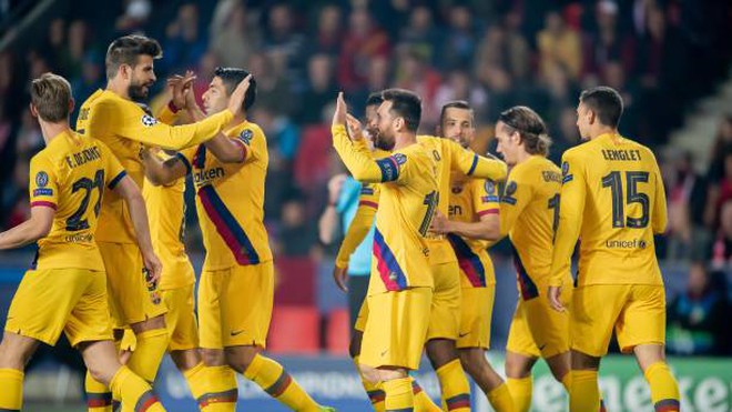 Messi lập công, Barca vất vả giành 3 điểm với đội bóng 'lót đường'