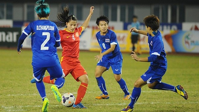 Nữ Việt Nam vs Thái Lan: Chờ đợi các cô gái vàng viết tiếp kỷ lục mới tại SEA Games