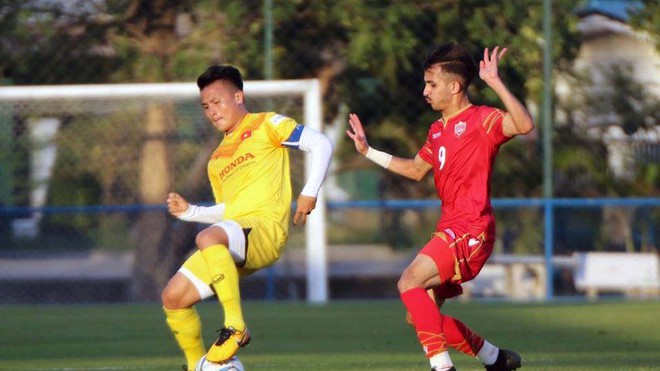 Quang Hải nhận tin vui trước thềm VCK U23 Châu Á