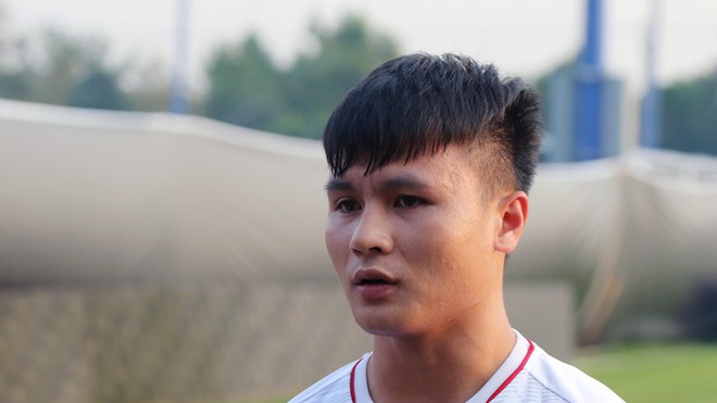 Nguyễn Quang Hải: “U23 Việt Nam sẽ chiến đấu hết mình và đang quyết tâm rất cao