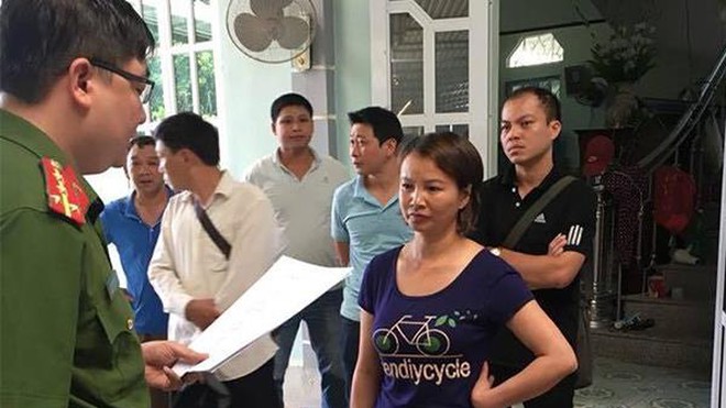 Công an Điện Biên thông báo luật sư đăng ký bào chữa cho mẹ nữ sinh giao gà bị sát hại