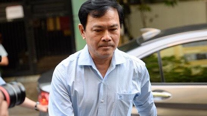 Những ai đang có mặt trong phòng xét xử Nguyễn Hữu Linh?