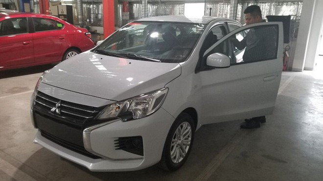 Lộ diện Mitsubishi Attrage 2020 sắp ra mắt tại Việt Nam