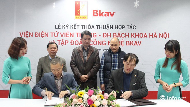 Bkav và Đại học Bách Khoa Hà Nội hợp tác phát triển khoa học công nghệ