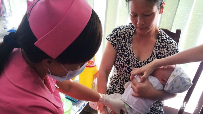 TPHCM: Hơn 6.100 lượt trẻ được tiêm vắc xin ComBE Five