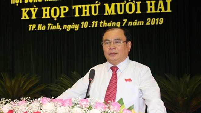 Dính sai phạm, Chủ tịch HĐND và Trưởng ban Tổ chức TP Hà Tĩnh nhận án kỷ luật
