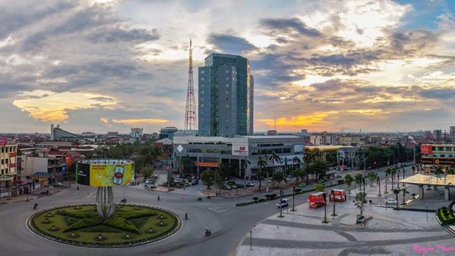 Thành phố Hà Tĩnh được công nhận là đô thị loại II