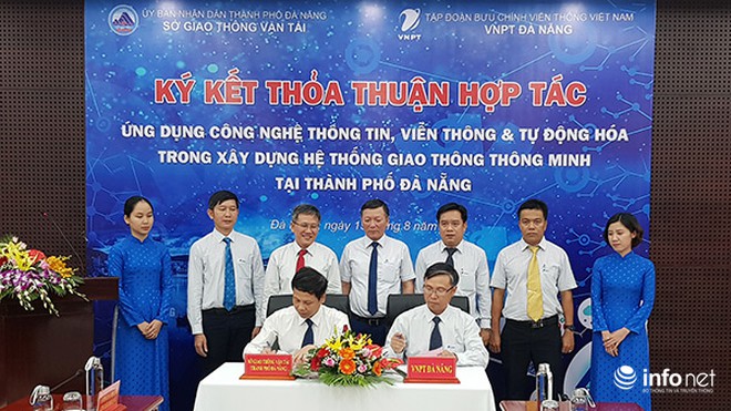 Đà Nẵng và VNPT hợp tác xây dựng Hệ thống giao thông thông minh