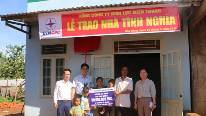 Công ty Điện lực Đắk Nông nỗ lực xây dựng vì sự phát triển kinh tế xã hội địa phương