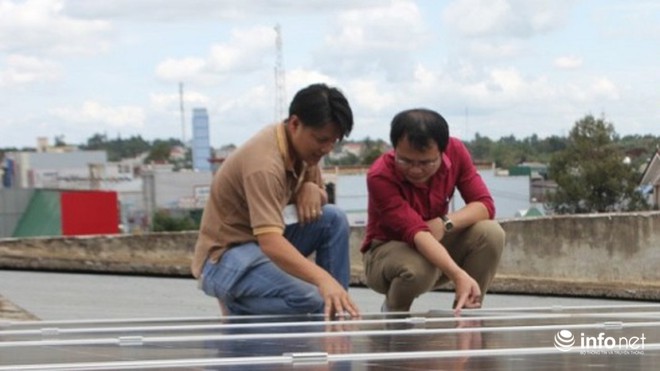 Đắk Nông: Khai thác tiềm năng phát triển hệ thống điện mặt trời áp mái
