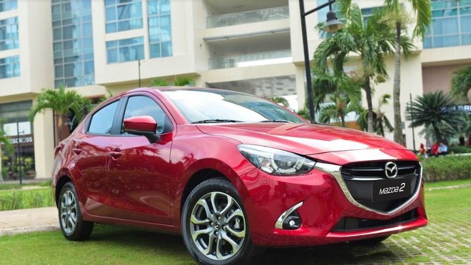 Xe Mazda giảm giá 30 triệu đồng, hút khách mùa Tết