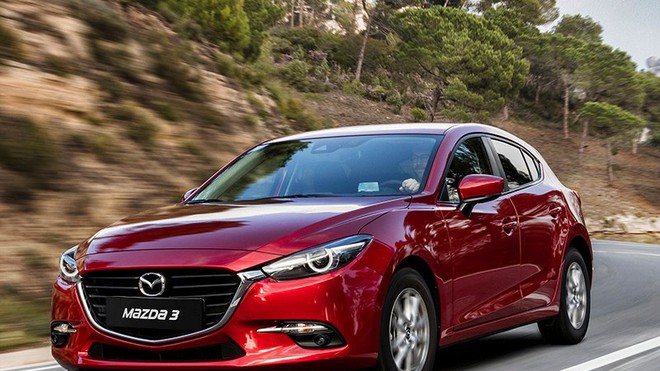 Mazda3 mới giảm giá 20 triệu đồng, có thêm ghế lái chỉnh điện