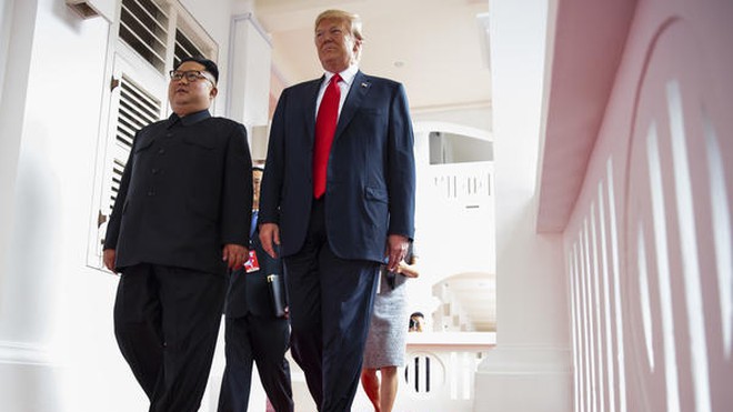 Người ăn tối chung với hai lãnh đạo Trump - Kim là ai?