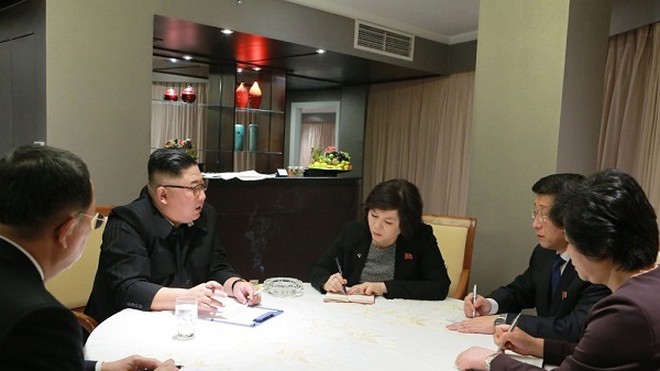 Cuộc họp chiến lược trong khách sạn Melia của ông Kim Jong Un