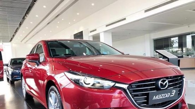 Mazda3 tăng giá 10 triệu đồng, thêm ghế lái chỉnh điện ở tất cả các phiên bản