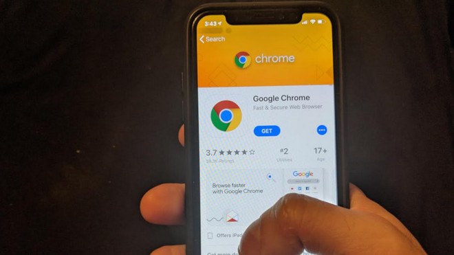 Người dùng iOS Mỹ được khuyến cáo gỡ trình duyệt Chrome ngay