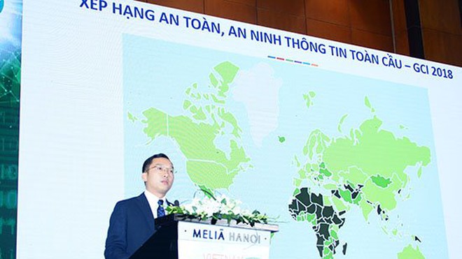 Việt Nam xếp thứ 5 khu vực ASEAN về an toàn, an ninh mạng