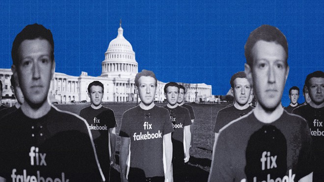 Mỹ sẽ giáng đòn trừng phạt vào Mark Zukerberg