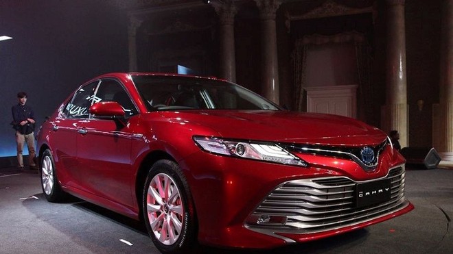 Toyota Camry 2019 ra mắt ngày mai có những gì đáng chờ đợi?