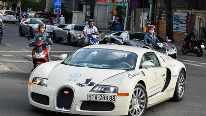 Siêu xe có giá tính phí trước bạ 66 tỷ đồng, mức phí cao nhất Việt Nam