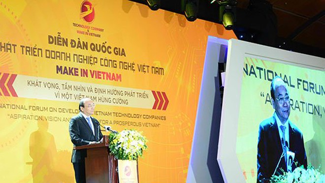 Thủ tướng: Doanh nghiệp công nghệ là hạt nhân để Việt Nam thực hiện khát vọng “hóa rồng”