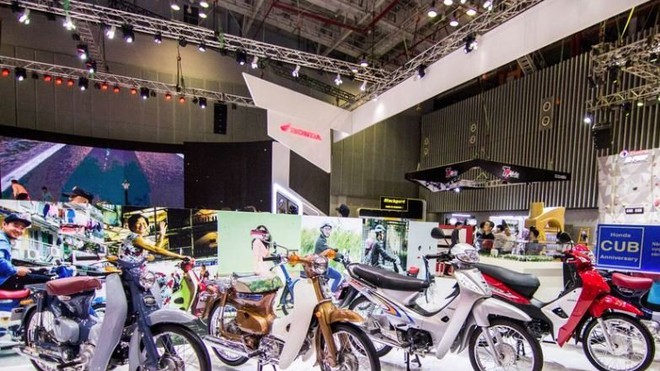 Xe máy Honda tiếp tục tăng thị phần ở Việt Nam