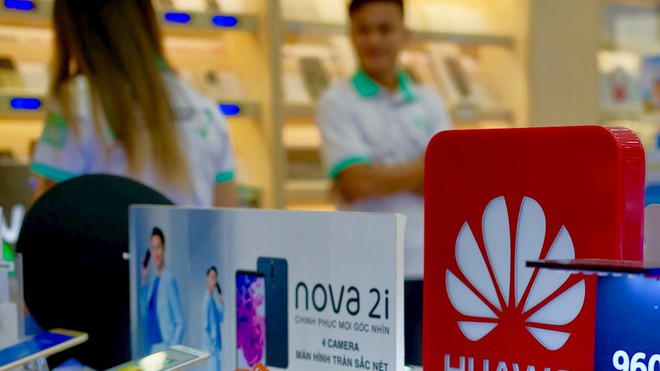 Điện thoại Huawei tại Việt Nam không 