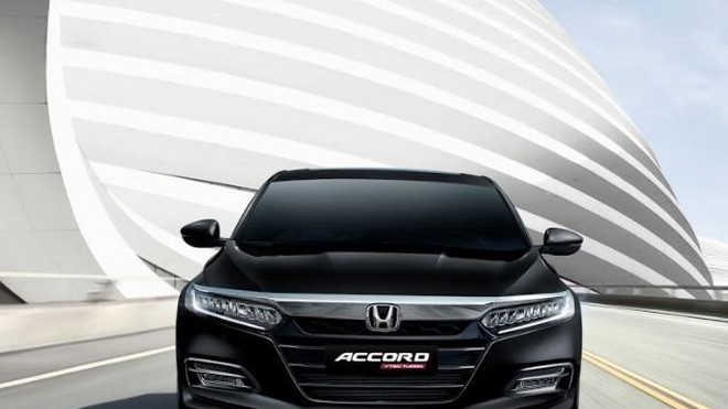 Honda Việt Nam chính thức nhận đặt xe Honda Accord mới