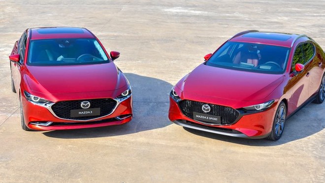 2 phiên bản Mazda3 2020 chính thức ra mắt, chốt giá từ 719 triệu đồng