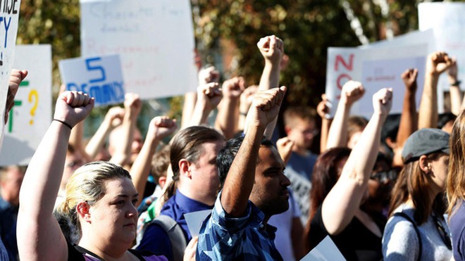 Thẳng tay sa thải nhân sự, Google bị hàng nghìn nhân viên biểu tình phản đối