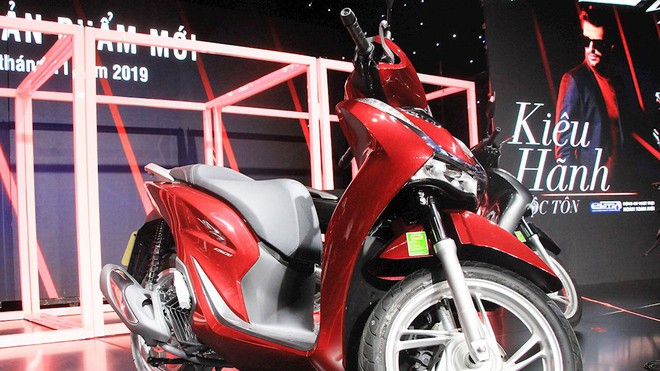 Honda SH 150i 2020 chính thức mở bán vào tuần sau