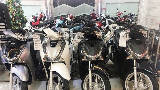 Năm 2019, người Việt mua 3,2 triệu xe máy mới