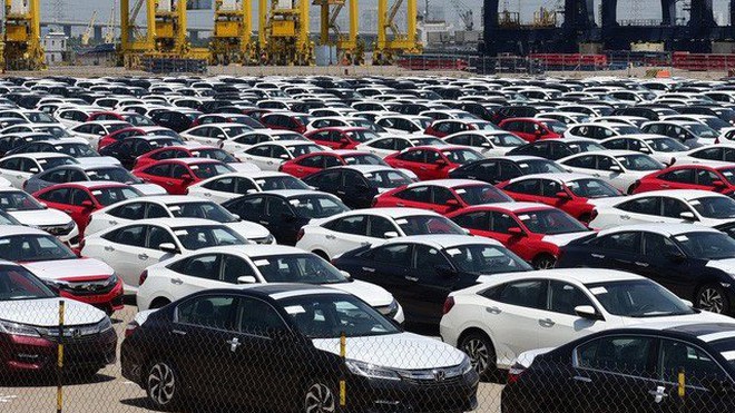 Đầu năm 2020, xe nhập khẩu vào thị trường Việt Nam giảm mạnh