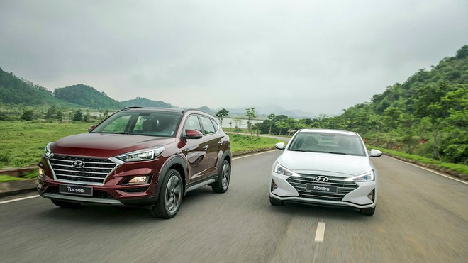 Hyundai Accent và Tucson đắt khách dịp Tết