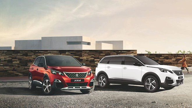 Bộ đôi Peugeot 3008 và 5008 giá rẻ bất ngờ xuất hiện tại Việt Nam