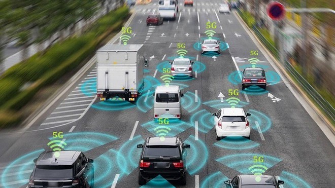 Sẽ có 83 triệu ô tô kết nối 5G lăn bánh trên đường vào năm 2035