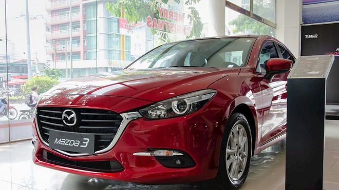 Xe Mazda đang được giảm giá cả trăm triệu đồng