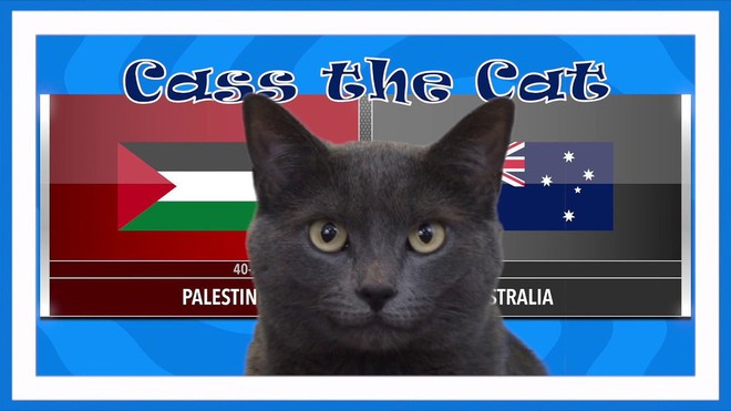 Dự đoán kết quả trận Jordan vs Palestine tại ASIAN CUP 2019 của mèo Cass
