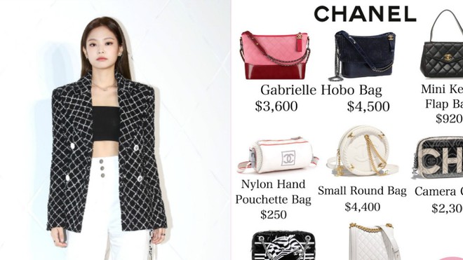 Du ngoạn cùng BlackPink Jennie túi xách Chanel như mang màu áo mới