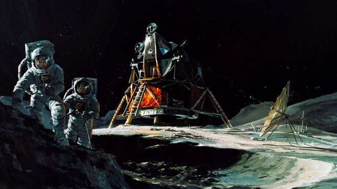 Apollo 13 trông sẽ như thế nào nếu hạ cánh thành công trên Mặt Trăng?