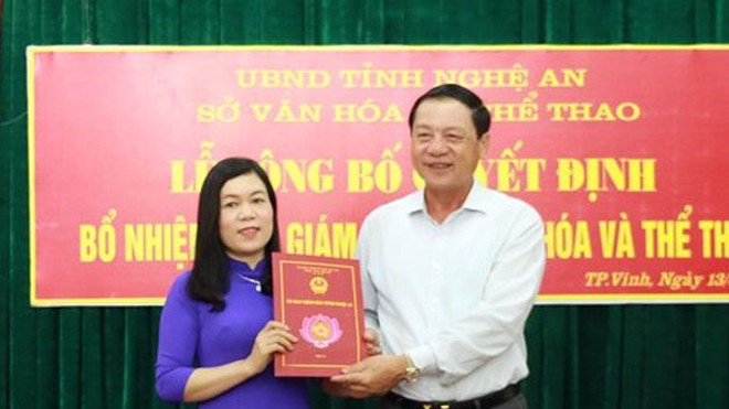 Nhân sự mới TP HCM, Thanh Hóa, Nghệ An