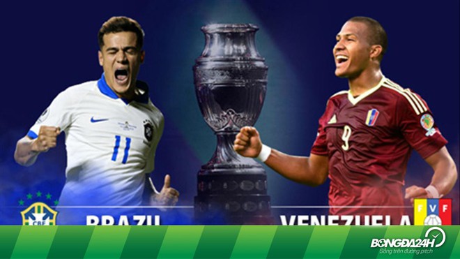 Copa America 2019: Brazil bất lực khi để Venezuela cầm hòa