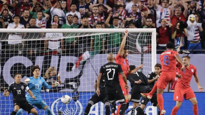 CONCACAF 2019: Thất thủ 0-1 trước Mexico, ĐT Mỹ ngậm ngùi nhìn đối thủ đăng quang