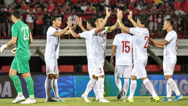 Việt Nam lọt top 4 đội nhì bảng, tăng bậc trên BXH FIFA
