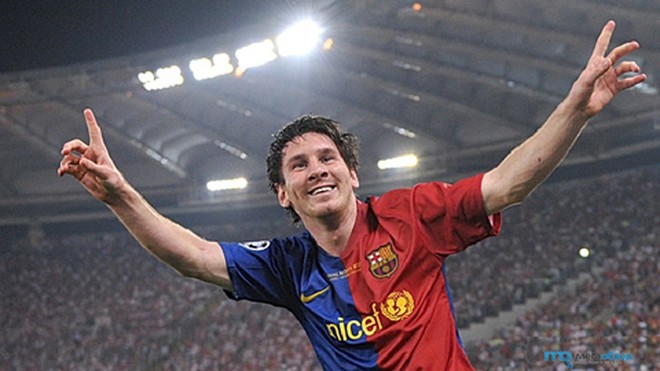 Messi coi bàn thắng hạ sát M.U là kỷ niệm... ngọt ngào nhất